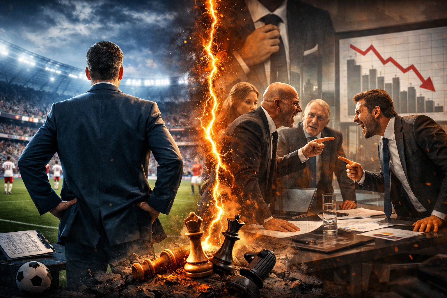 Quando a performance não explica: o que realmente está por trás das grandes decisões de liderança